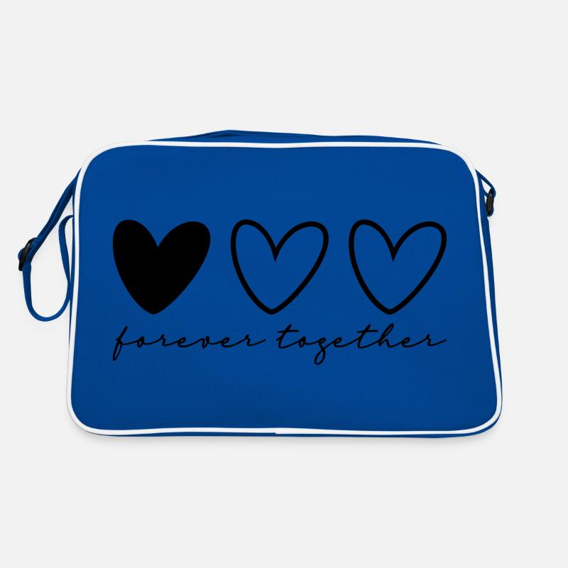 3 Hearts Partners Partie 3 sur 3 Sac Retro