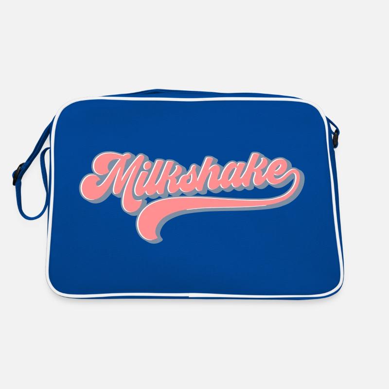 Milkshake | Les couleurs peuvent être modifiées Sac Retro