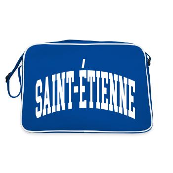 Saint-Étienne - Retro Bag - blue/white - Back