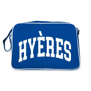 Hyères - Sac Retro - bleu/blanc - Dos