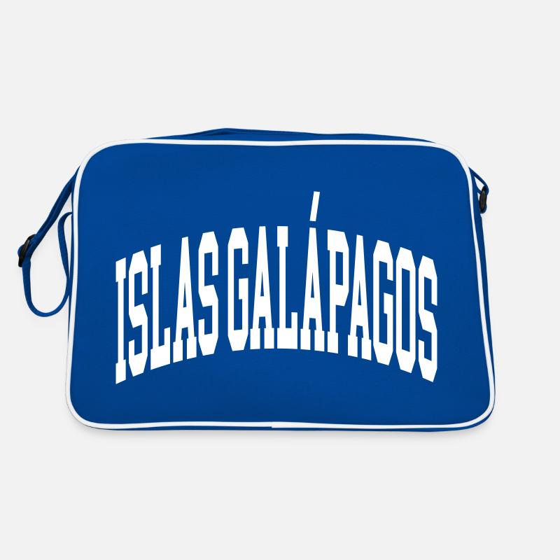 Île des Galápagos Sac Retro
