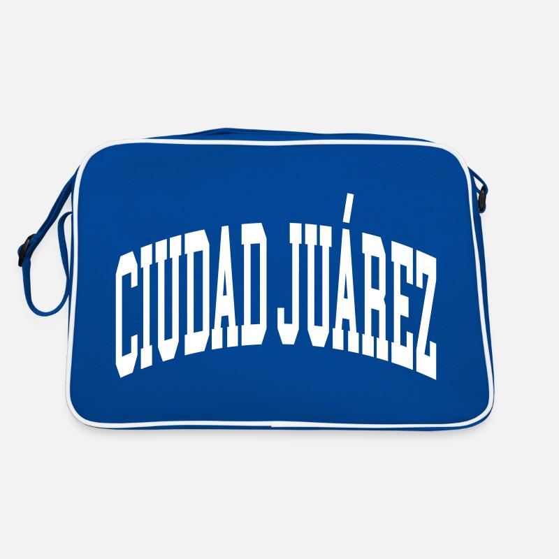 Ciudad Juárez Retro Tasche