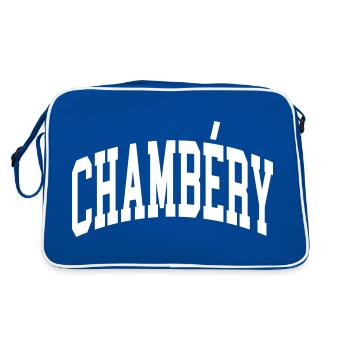 Chambéry - Retro Bag - blue/white - Back