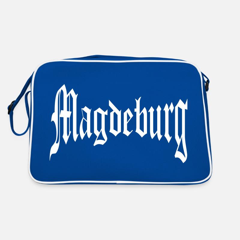 Magdeburg Retro Tasche