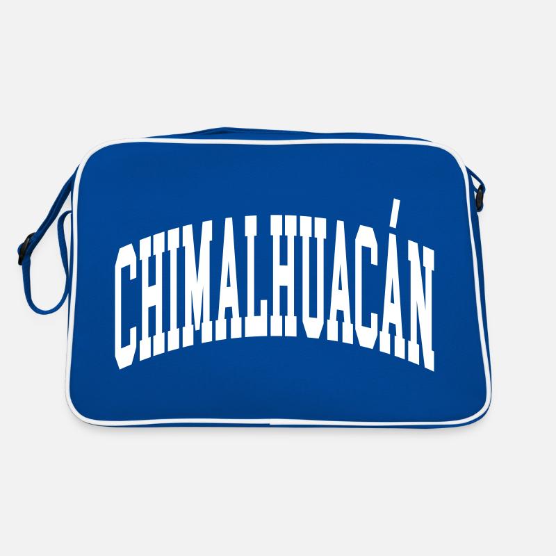 Chimalhuacán Retro Tasche
