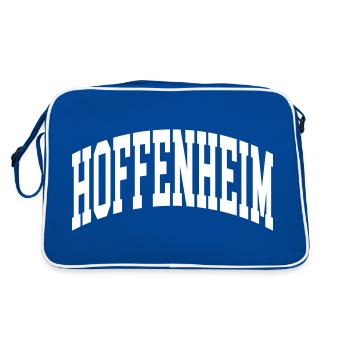 Hoffenheim - Sac Retro - bleu/blanc - Dos