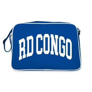 Congo - Retro Bag - blue/white - Back