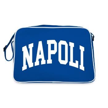Naples - Sac Retro - bleu/blanc - Dos