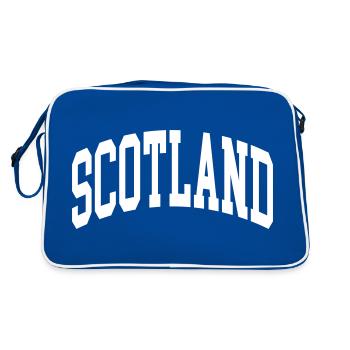 Écosse - Sac Retro - bleu/blanc - Dos