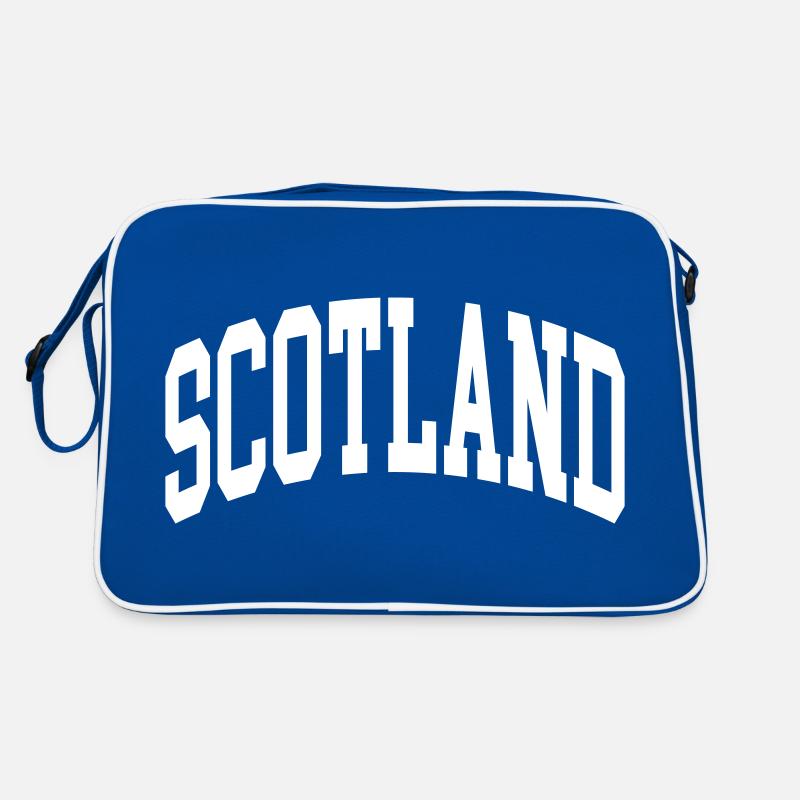 Schottland Retro Tasche