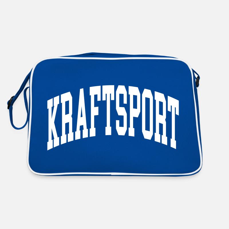 Kraftsport Retro Tasche