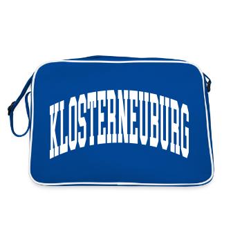 Klosterneuburg - Retro Bag - blue/white - Back