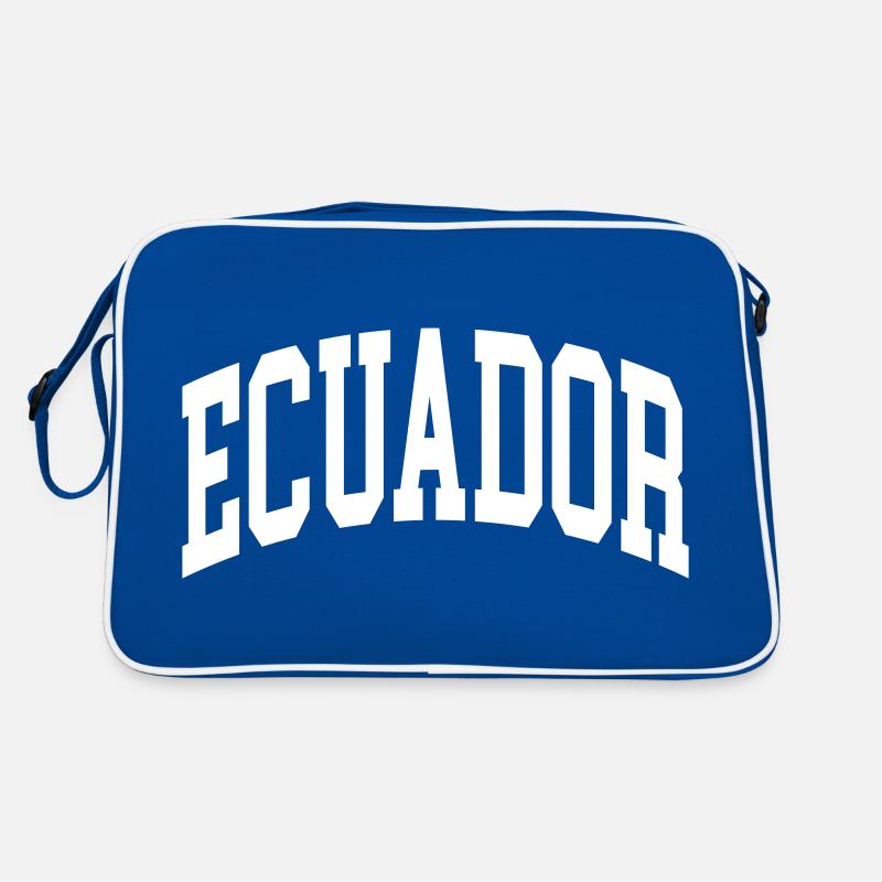 Ecuador Retro Tasche