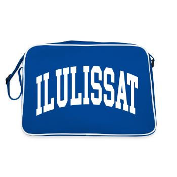 Ilulissat - Sac Retro - bleu/blanc - Dos