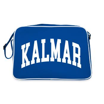 Calmar - Sac Retro - bleu/blanc - Dos