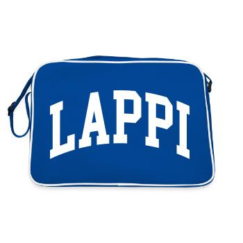 Laponie - Sac Retro - bleu/blanc - Dos