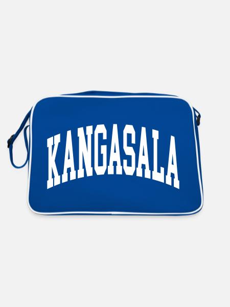 Kangasala - Retro Bag - blue/white - Back