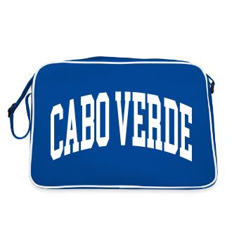 Cap-Vert - Sac Retro - bleu/blanc - Dos