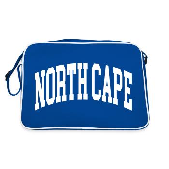 North Cape - Retro Bag - blue/white - Back