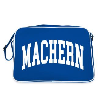 Creators - Retro Bag - blue/white - Back