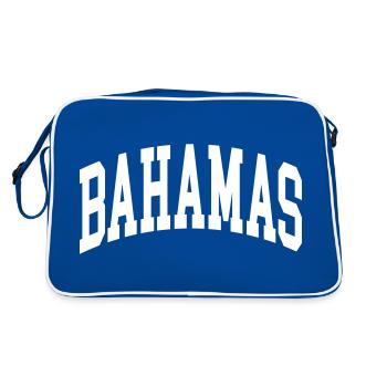 Bahamas - Retro Bag - blue/white - Back