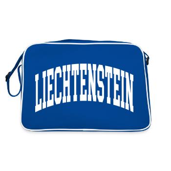 Liechtenstein - Retro Bag - blue/white - Back