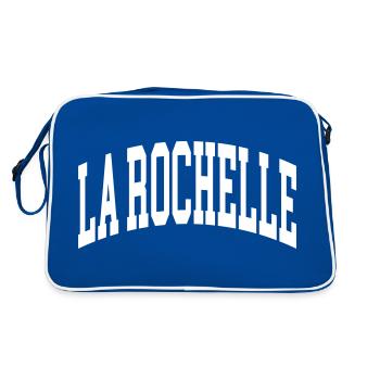 La Rochelle - Sac Retro - bleu/blanc - Dos