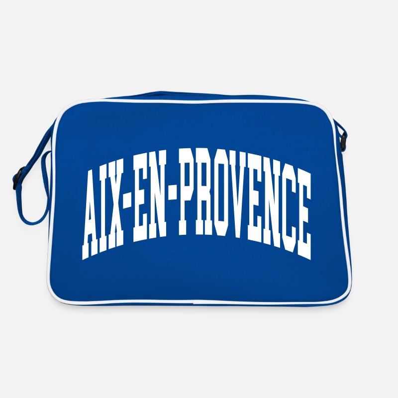 Aix-en-Provence Retro Tasche