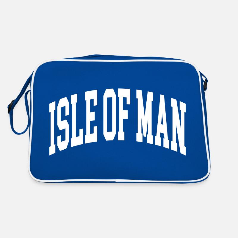 Île de Man Sac Retro