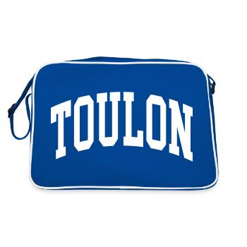 Toulon - Sac Retro - bleu/blanc - Dos