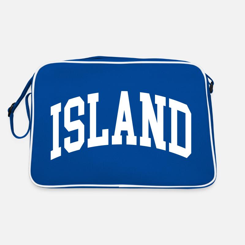 Island Retro Tasche