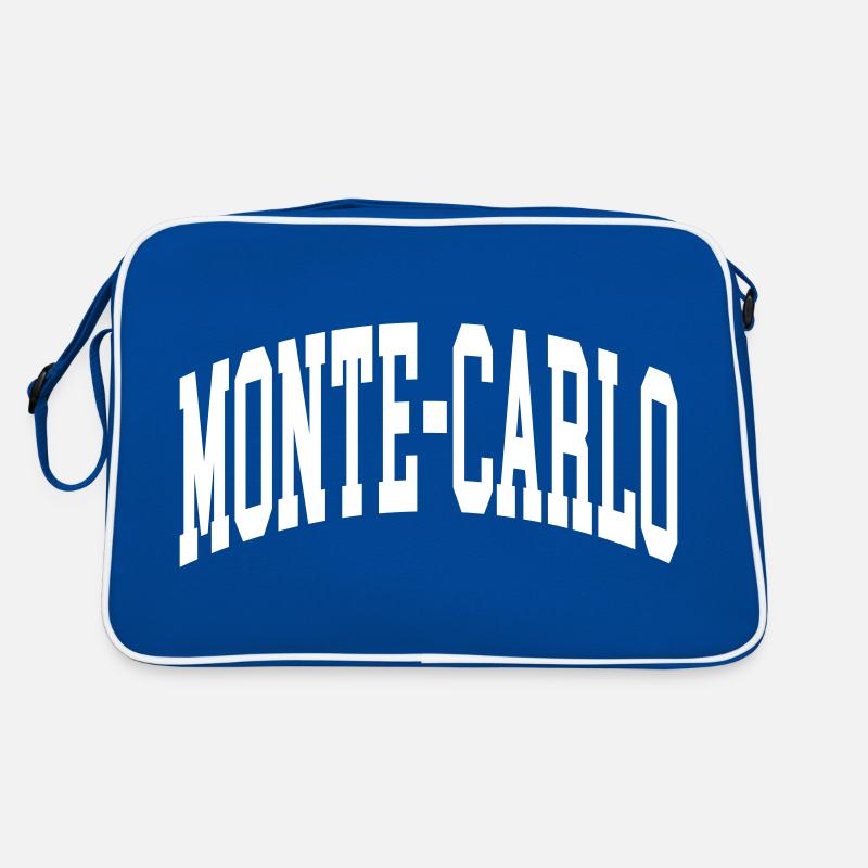 Monte-Carlo Retro Tasche