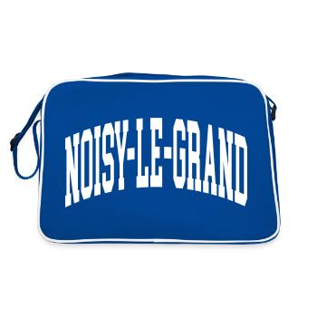 Noisy-le-Grand - Retro Bag - blue/white - Back