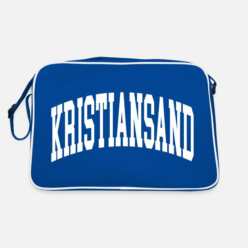 Kristiansand Retro Tasche