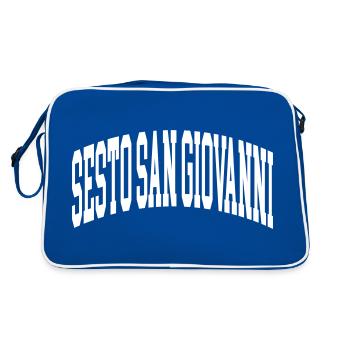 Sesto San Giovanni - Retro Bag - blue/white - Back