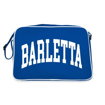 Barletta - Sac Retro - bleu/blanc - Dos