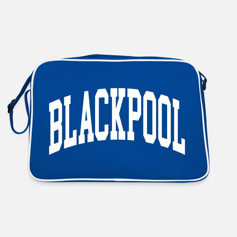 Blackpool Retro Tasche