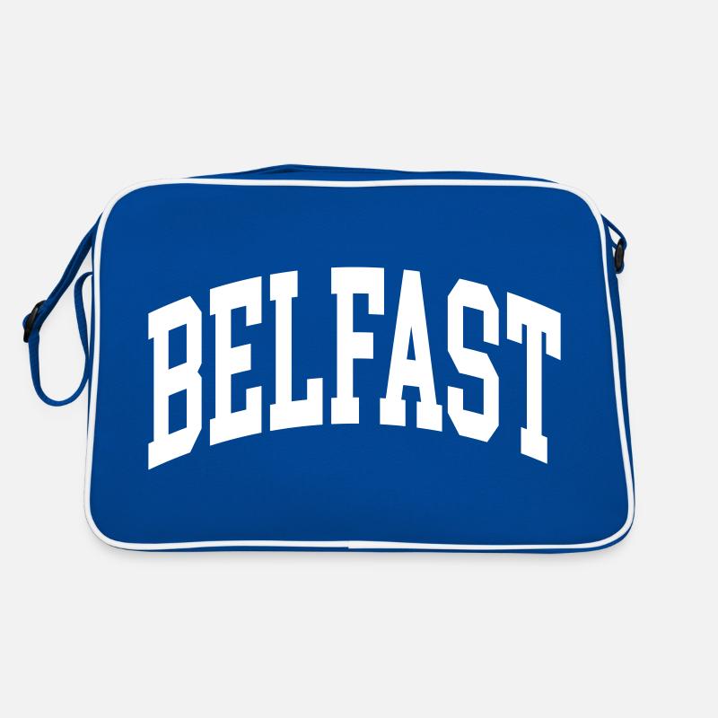 Belfast Retro Tasche