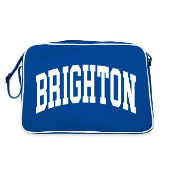 Brighton - Sac Retro - bleu/blanc - Dos