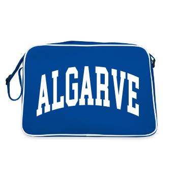 Algarve - Sac Retro - bleu/blanc - Dos