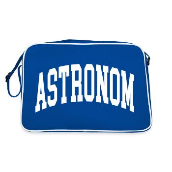 Astronome - Sac Retro - bleu/blanc - Dos