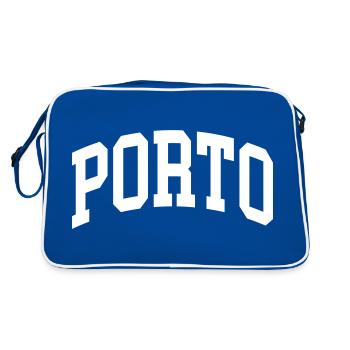 Affranchissement - Sac Retro - bleu/blanc - Dos
