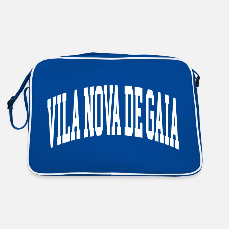 Vila Nova De Gaia Retro Bag