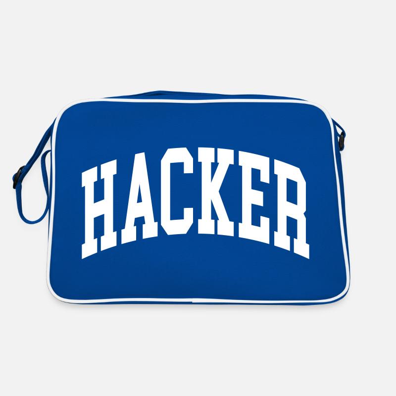 Hacker Retro Tasche