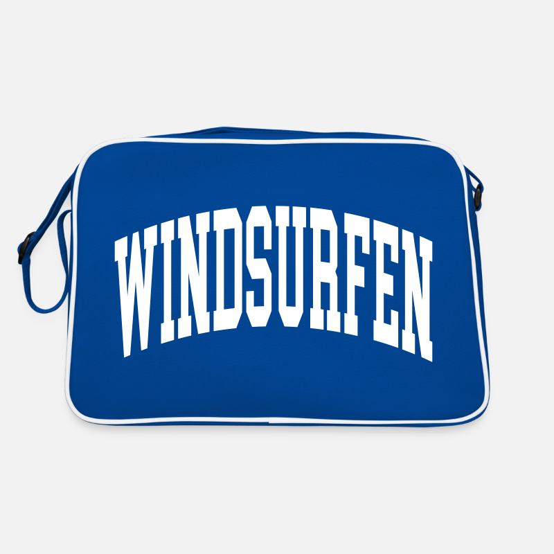 Windsurfen Retro Tasche