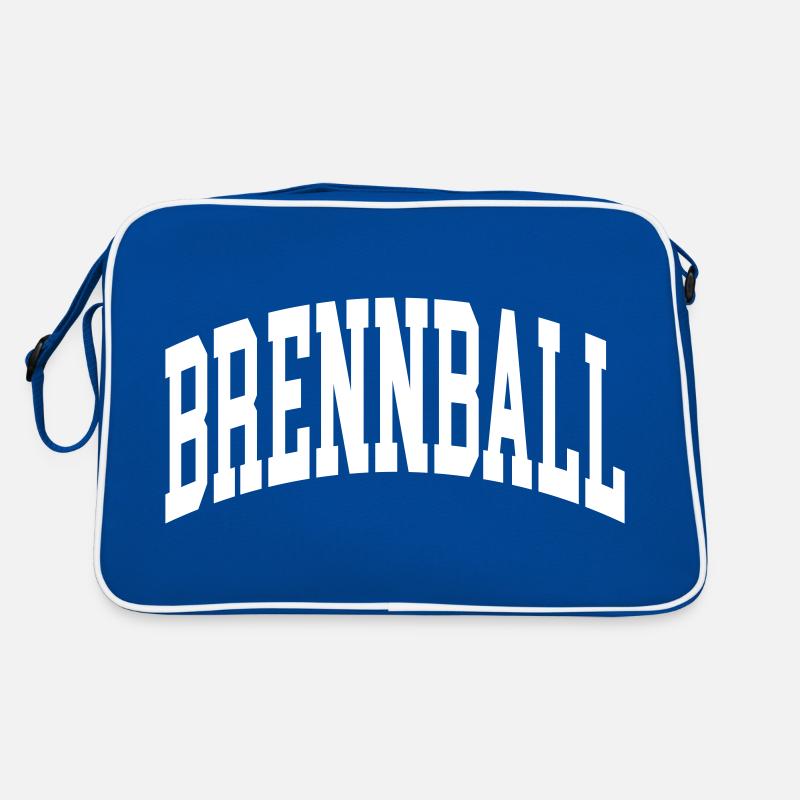 Brennball Retro Tasche