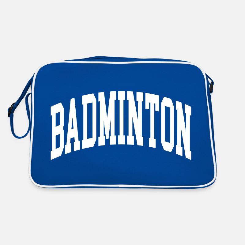 Badminton Retro Tasche