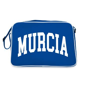 Murcie - Sac Retro - bleu/blanc - Dos