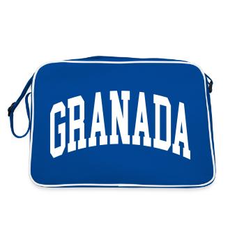 Grenade - Sac Retro - bleu/blanc - Dos