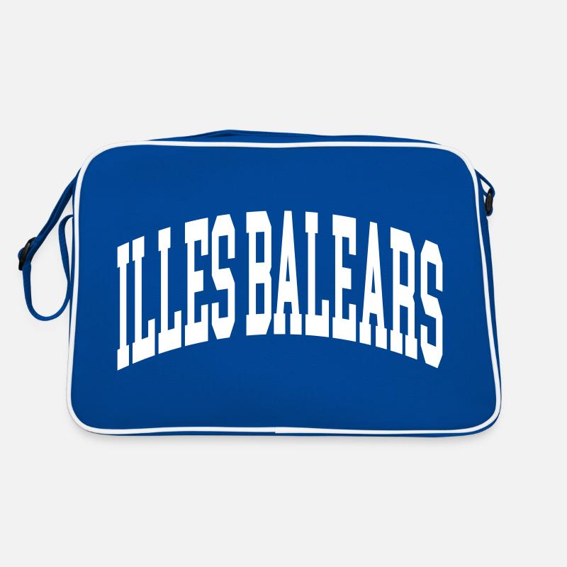 Illes Balears Retro Tasche